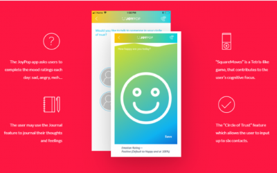 New JoyPop App collaboration promotes positive mental health in youth