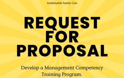 Request for Proposal – Management Competency Training Program